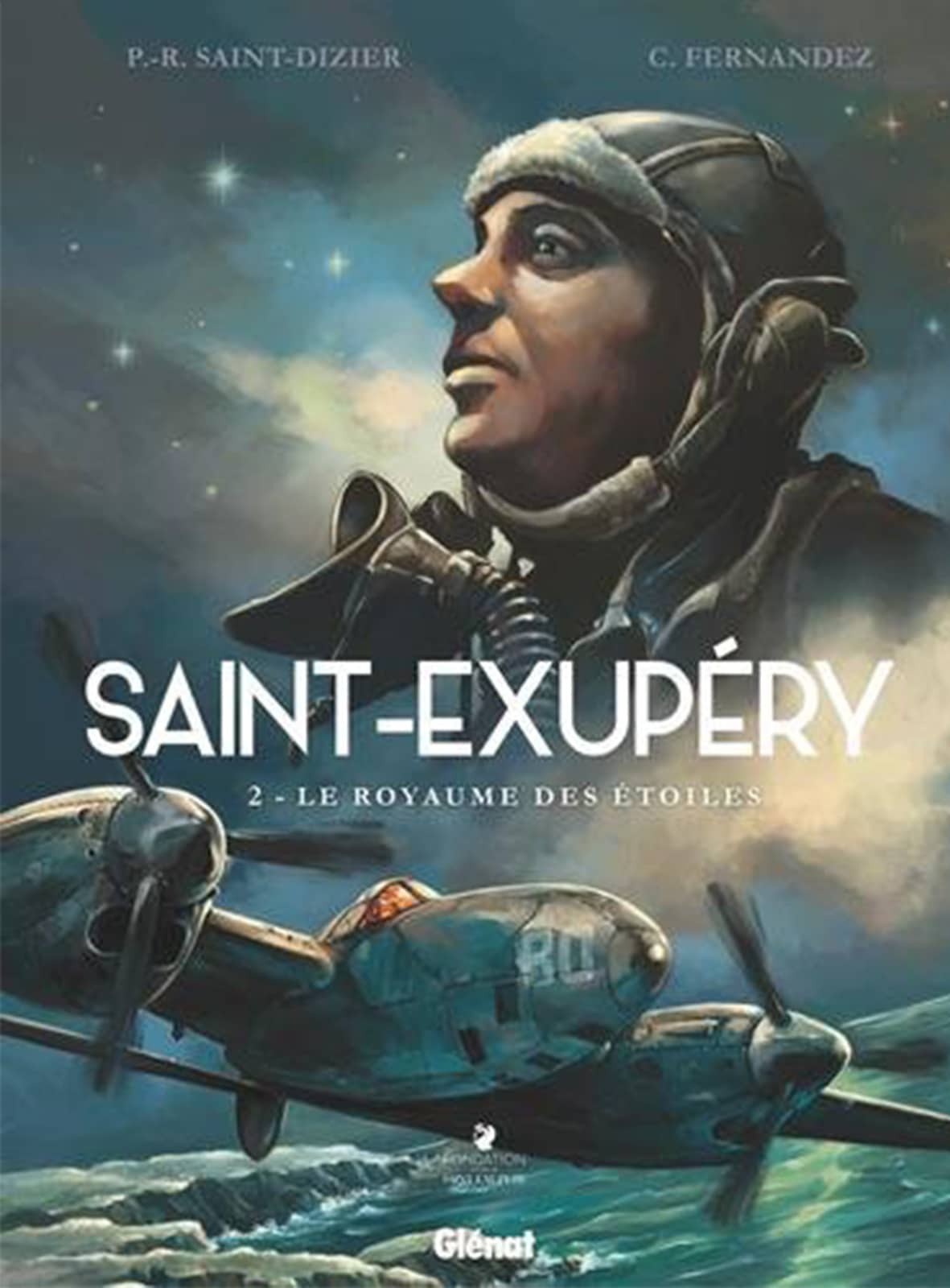 BD « Saint Exupéry Tome 2 Le Royaume des étoiles 