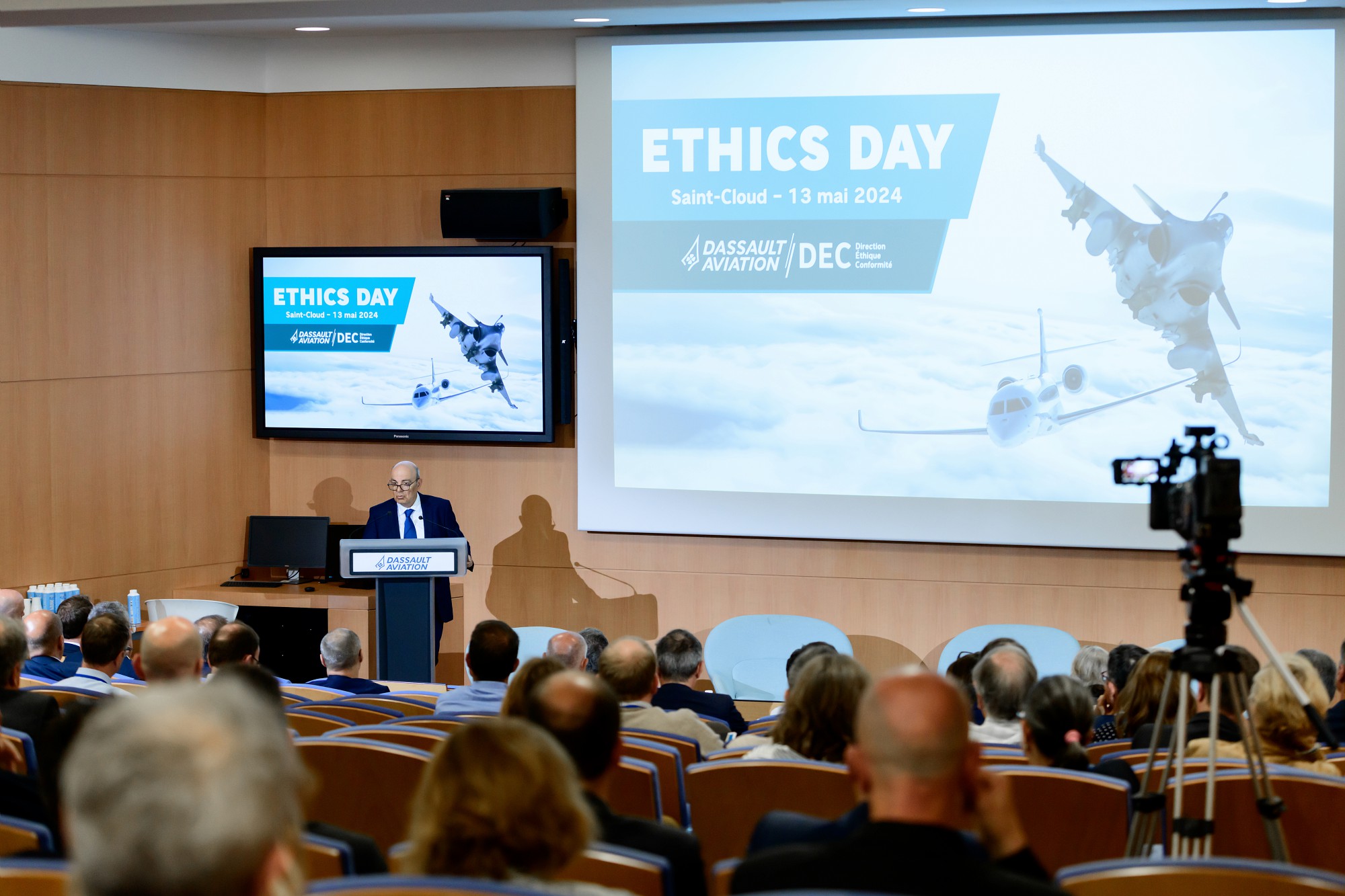 Dassault Aviation organise son premier Ethics Day