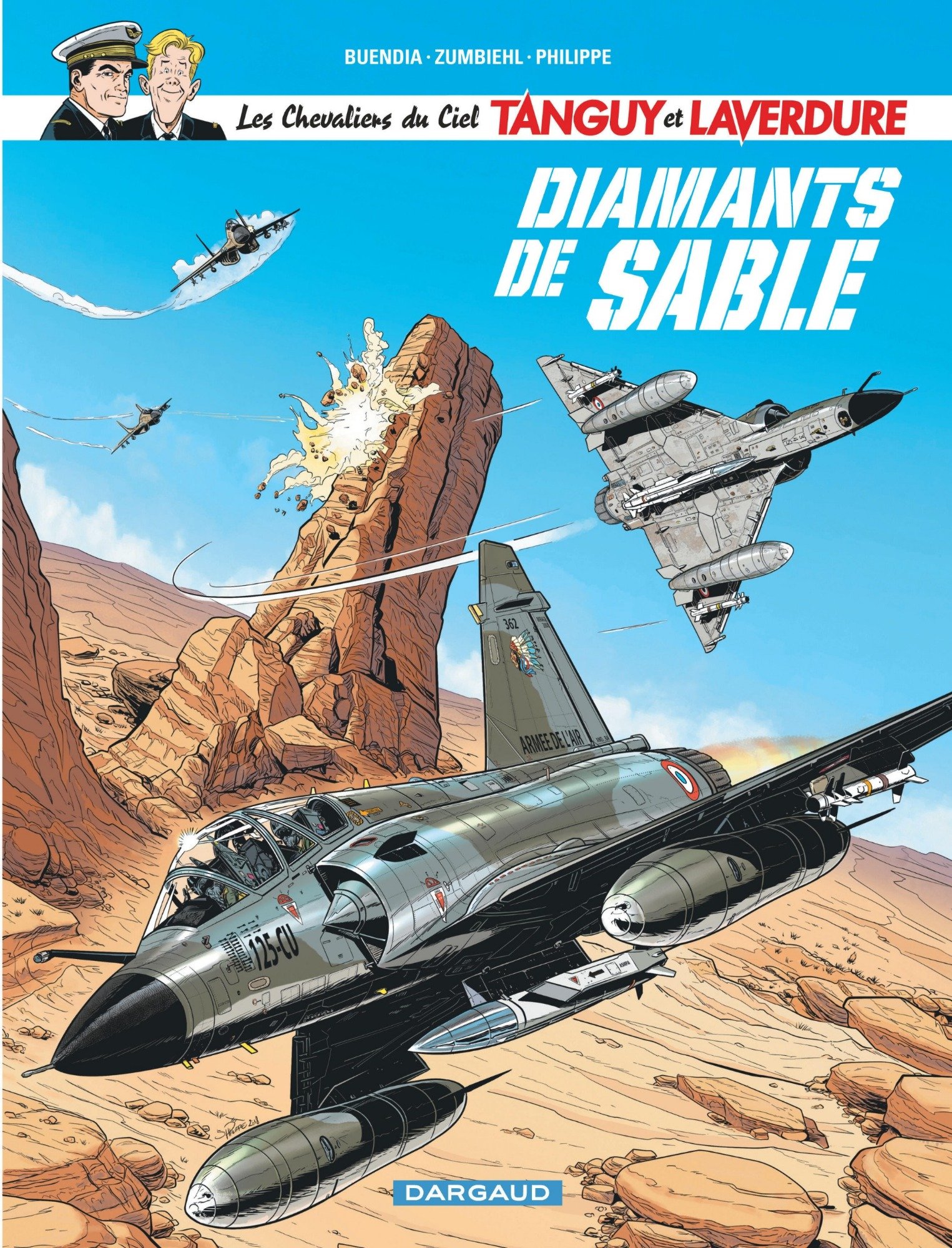 Comic Book Tanguy Et Laverdure Tome 6 Diamants De Sable - 