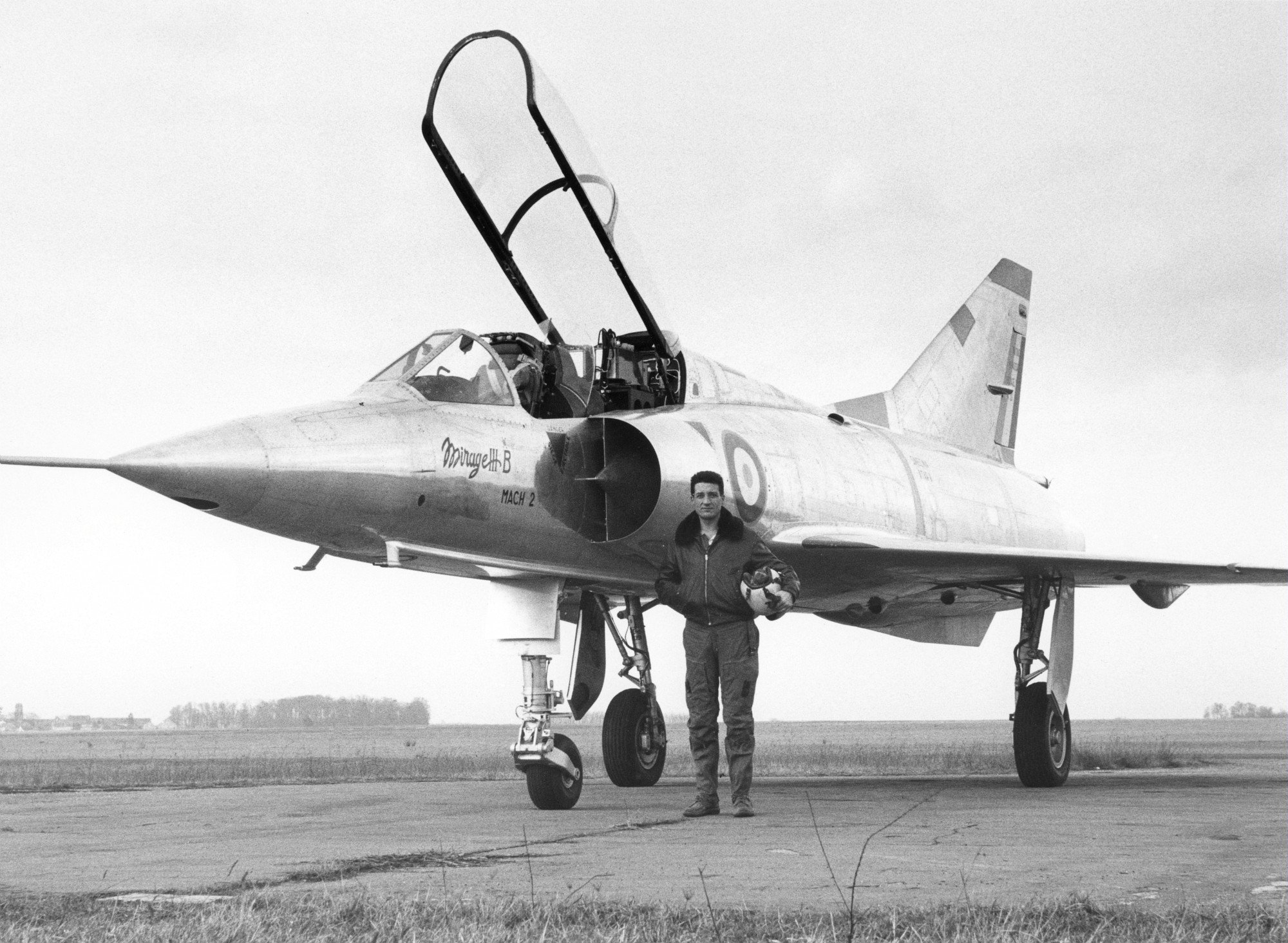 60th Anniversary Of The First Flight Of The Mirage III B - Passion News