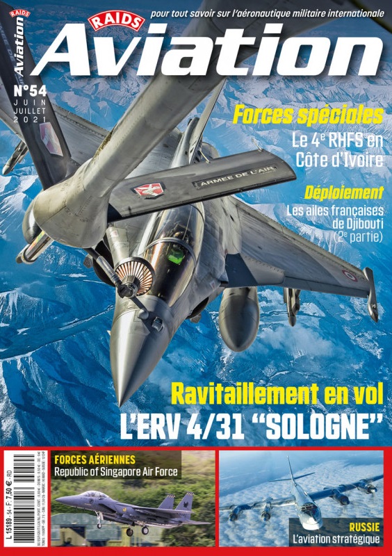 Magazine – RAIDS Aviation N°54 - Passion News