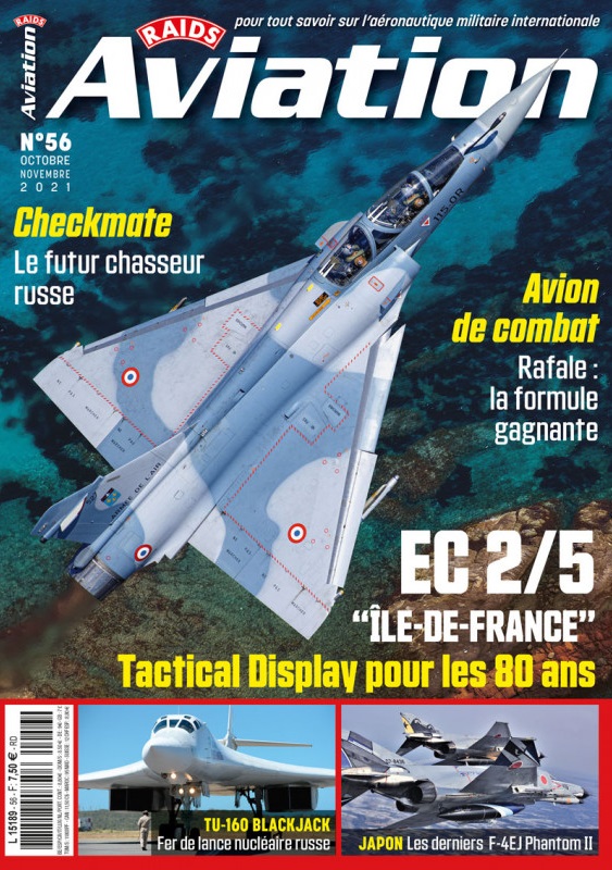 Magazine. RAIDS Aviation, issue 56 - Passion News