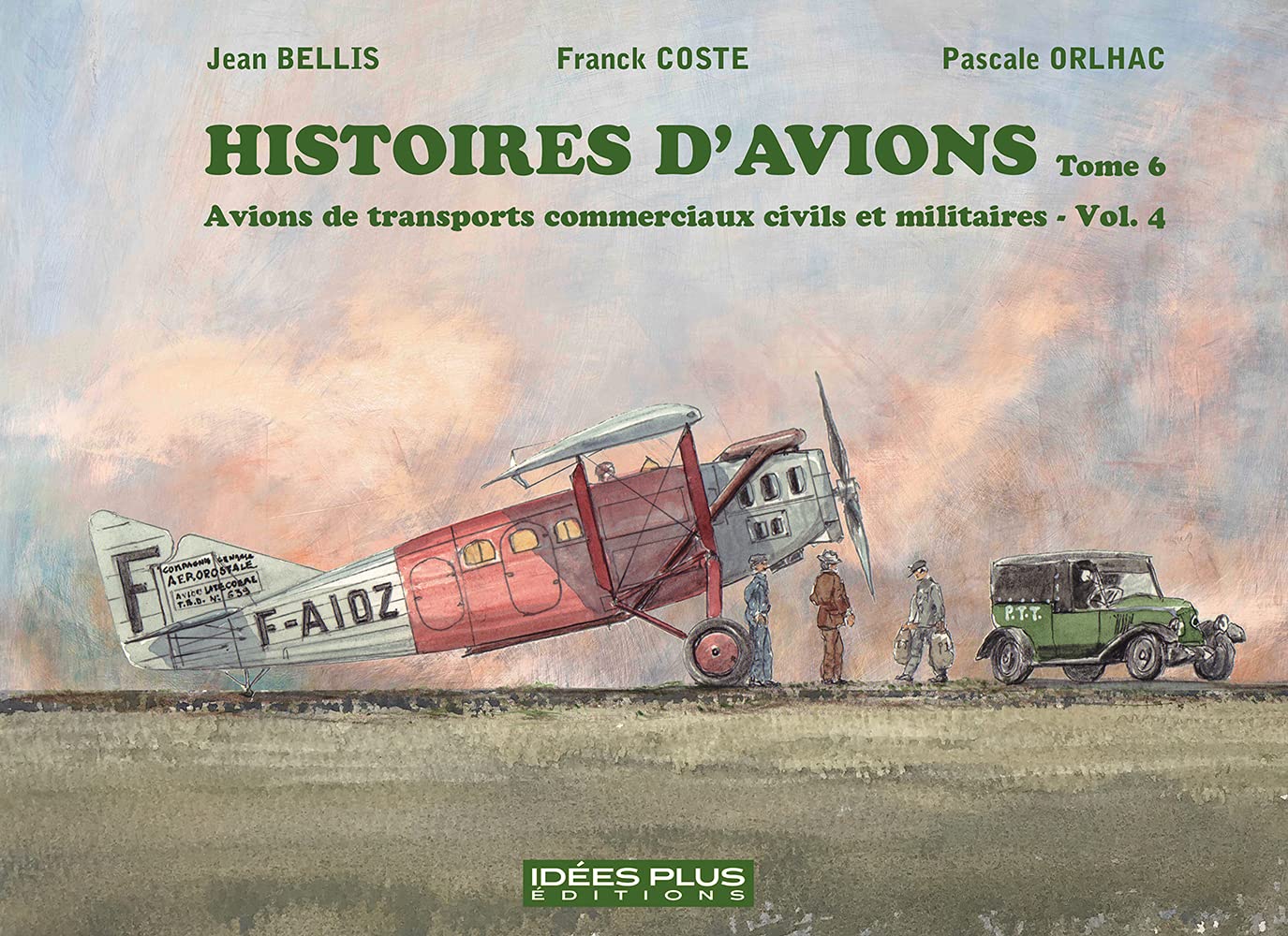 Comic Book. “History of Aircraft. Civil and military commercial ...