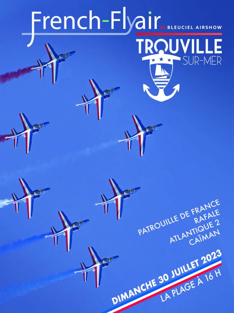 Trouville Airshow French Flyair Passion News