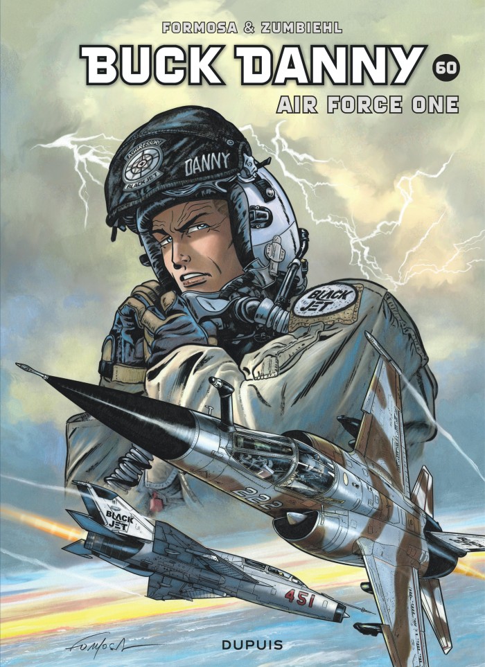 Cómic. “Buck Danny – Air Force One – Volumen 60”