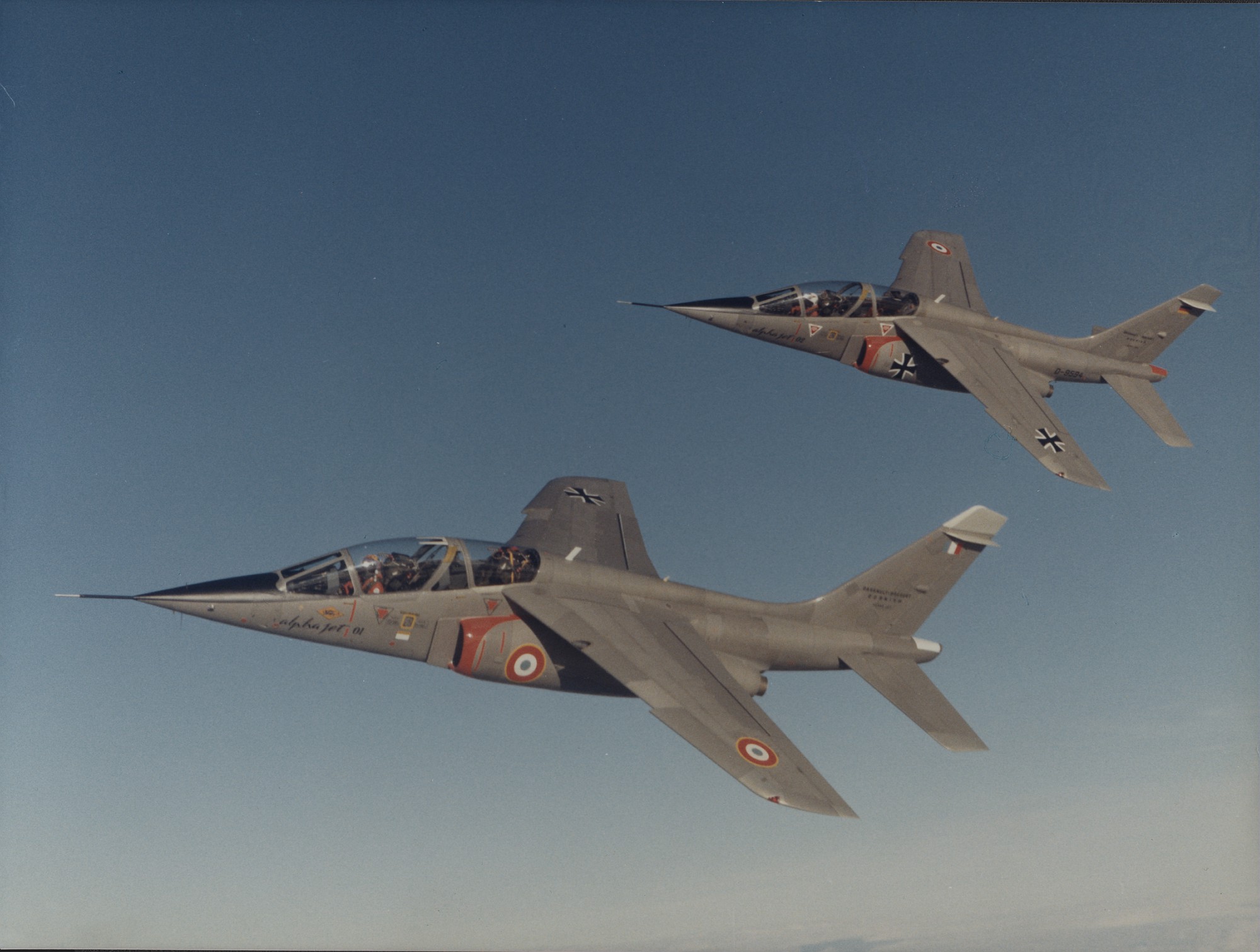 Primer vuelo del Alpha Jet en 1973