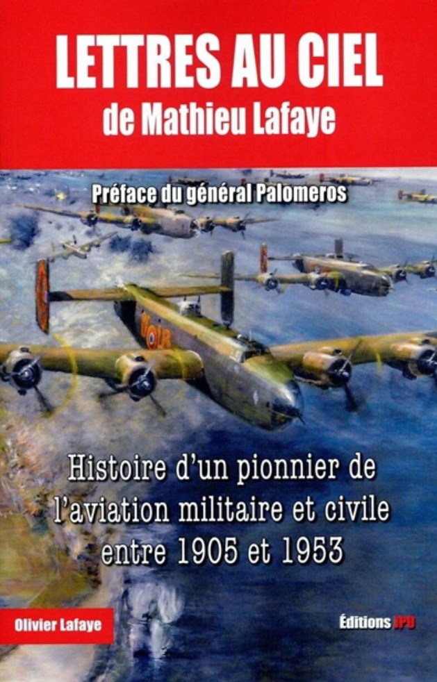 Libro. “Cartas al cielo de Mathieu Lafaye”