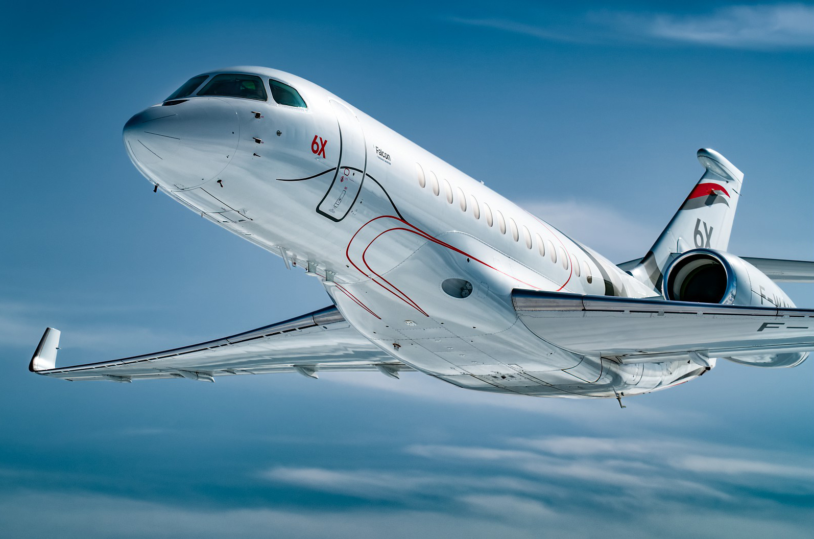 El Falcon 6X de Dassault Aviation entra en servicio