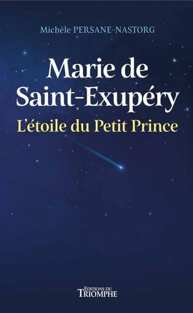 Libro.  “Marie de Saint-Exupéry: La estrella del Principito”