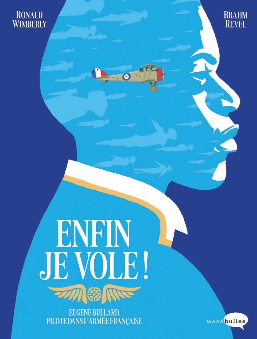 Libro cómico.  “¡Por ​​fin estoy volando!  – Eugene Bullard, piloto del ejército francés”