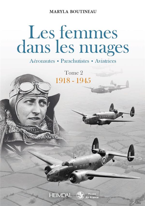 Libro.  “Mujeres en las Nubes – T2 – Aeronautas, Paracaidistas, Aviadores”.