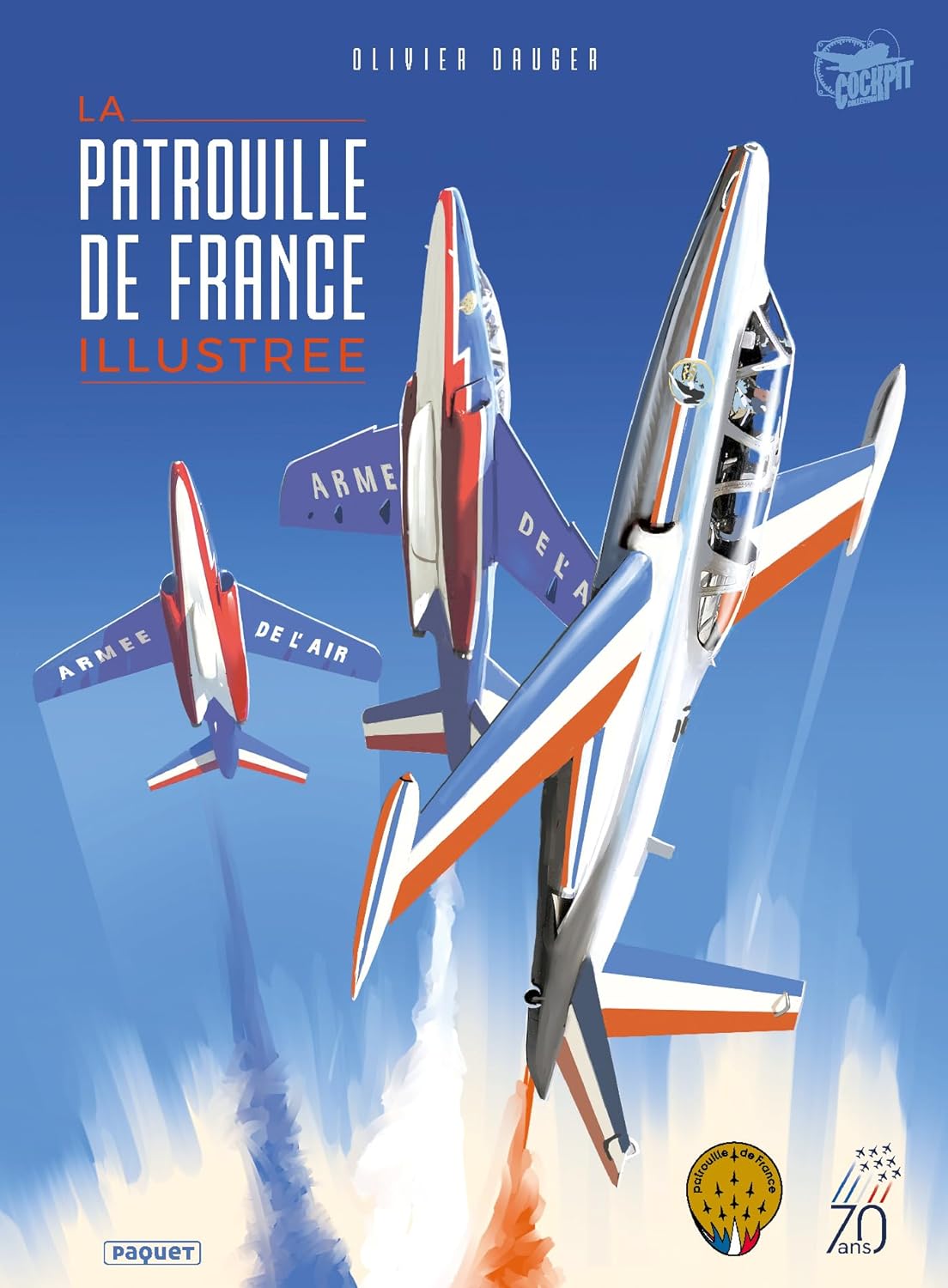 Libro cómico.  “La Patrulla de Francia ilustrada”