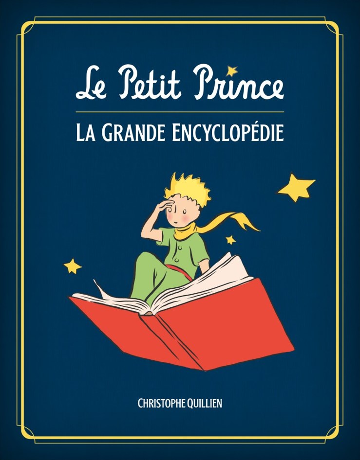 Libro.  “El Principito: La Gran Enciclopedia”