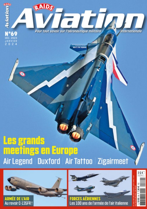 Revista “Raids Aviation” N° 69