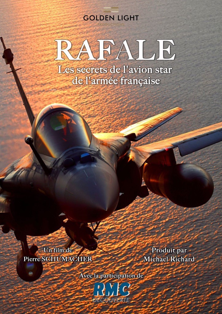 RMC Découverte: “Rafale: los secretos del avión estrella del ejército francés”