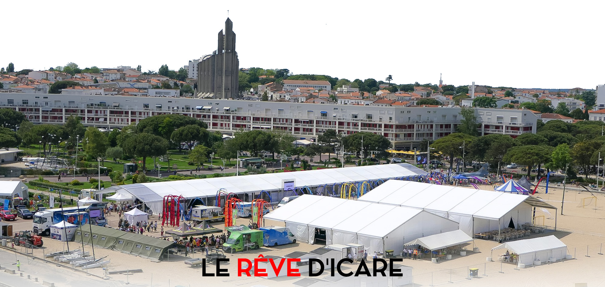 Dassault Aviation participa en el festival ‘Le Rêve d’Icare 2024’ en Royan