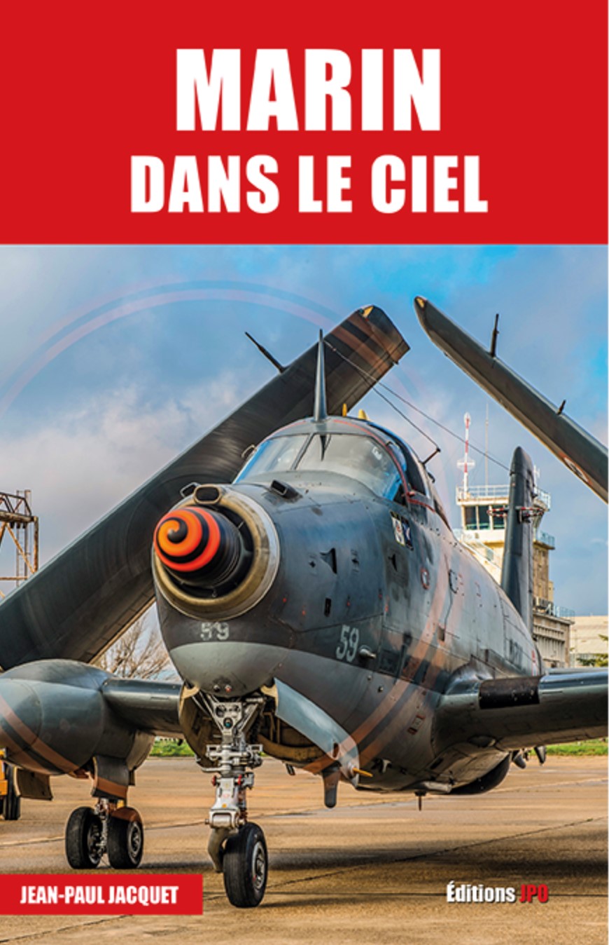 Libro.  “Marin dans le ciel” (“Marinero en el cielo”)