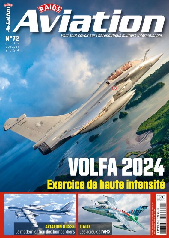 Revista “Raids Aviation” número 72