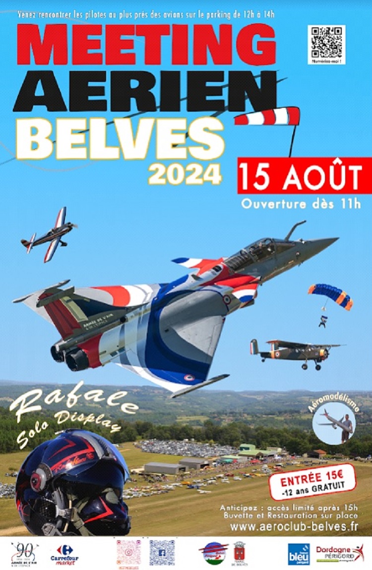 Salón Aeronáutico de Belvès – Passion News