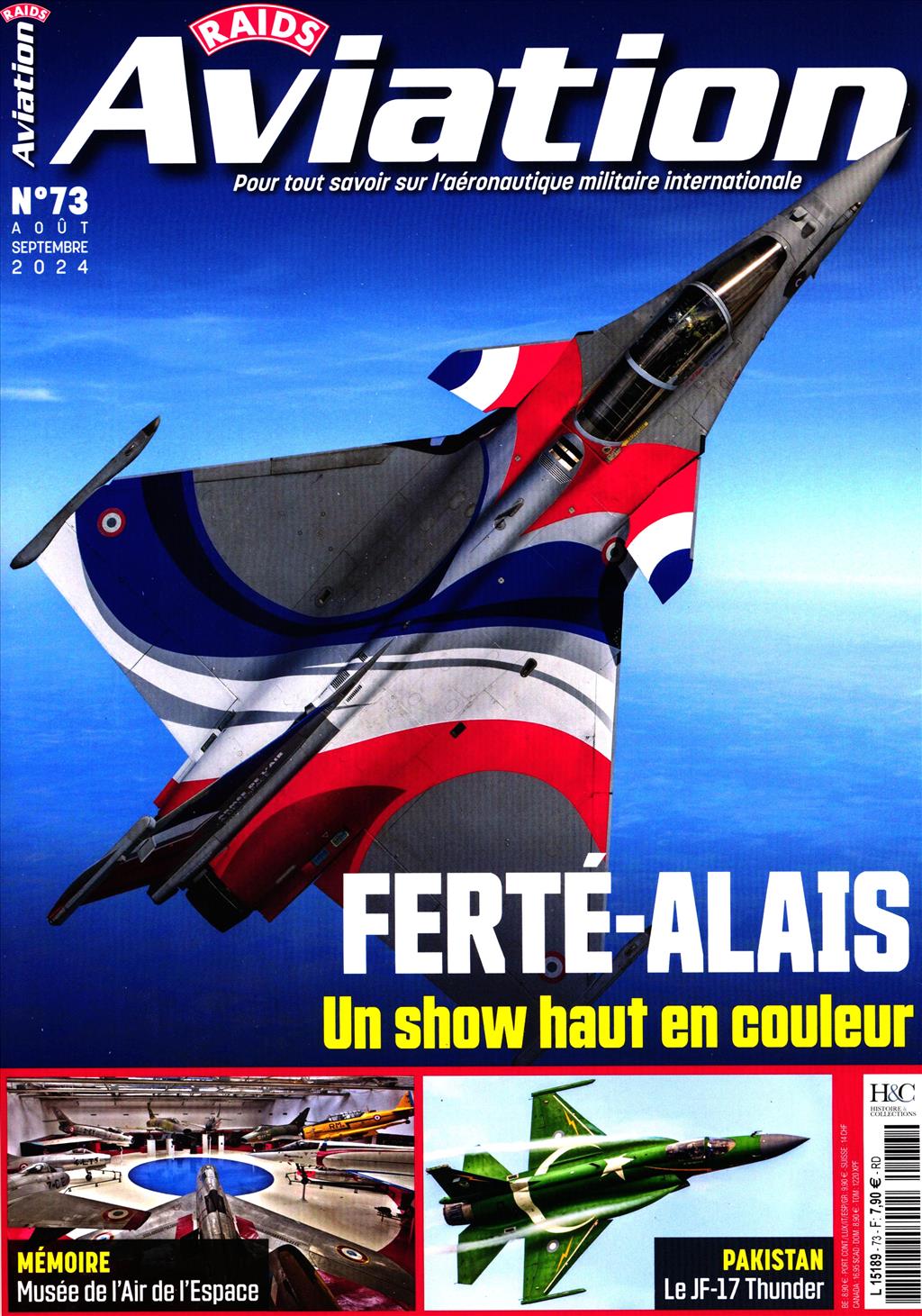 Revista “Raids Aviation” número 73