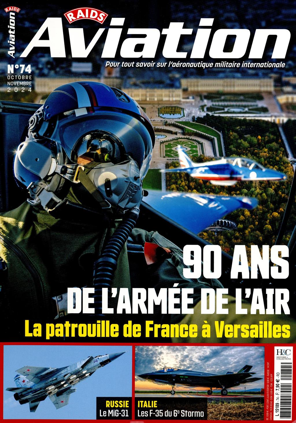 Revista. “Raids Aviation” Número 74