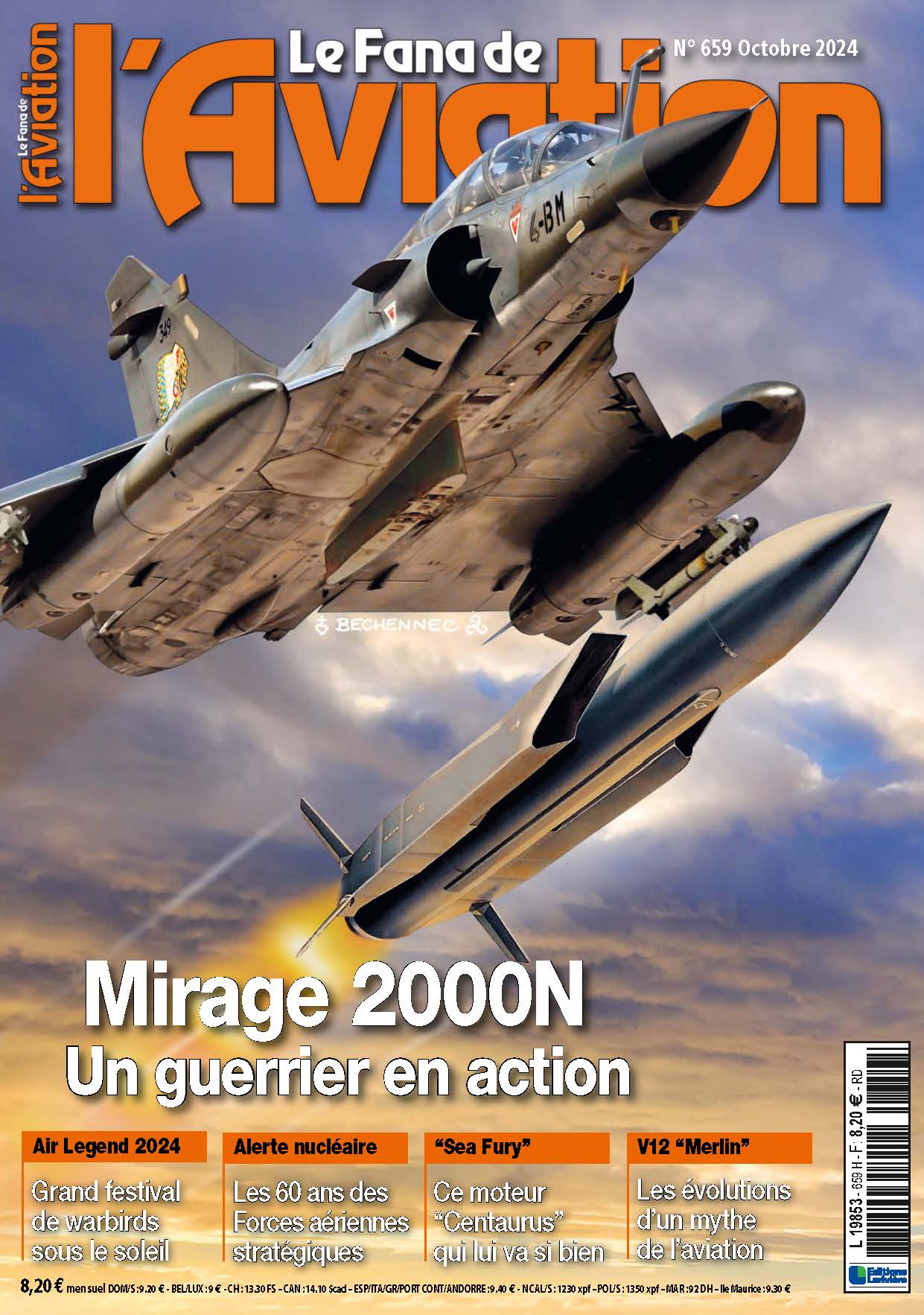 Revista. “La Fana de la Aviación” núm. 659