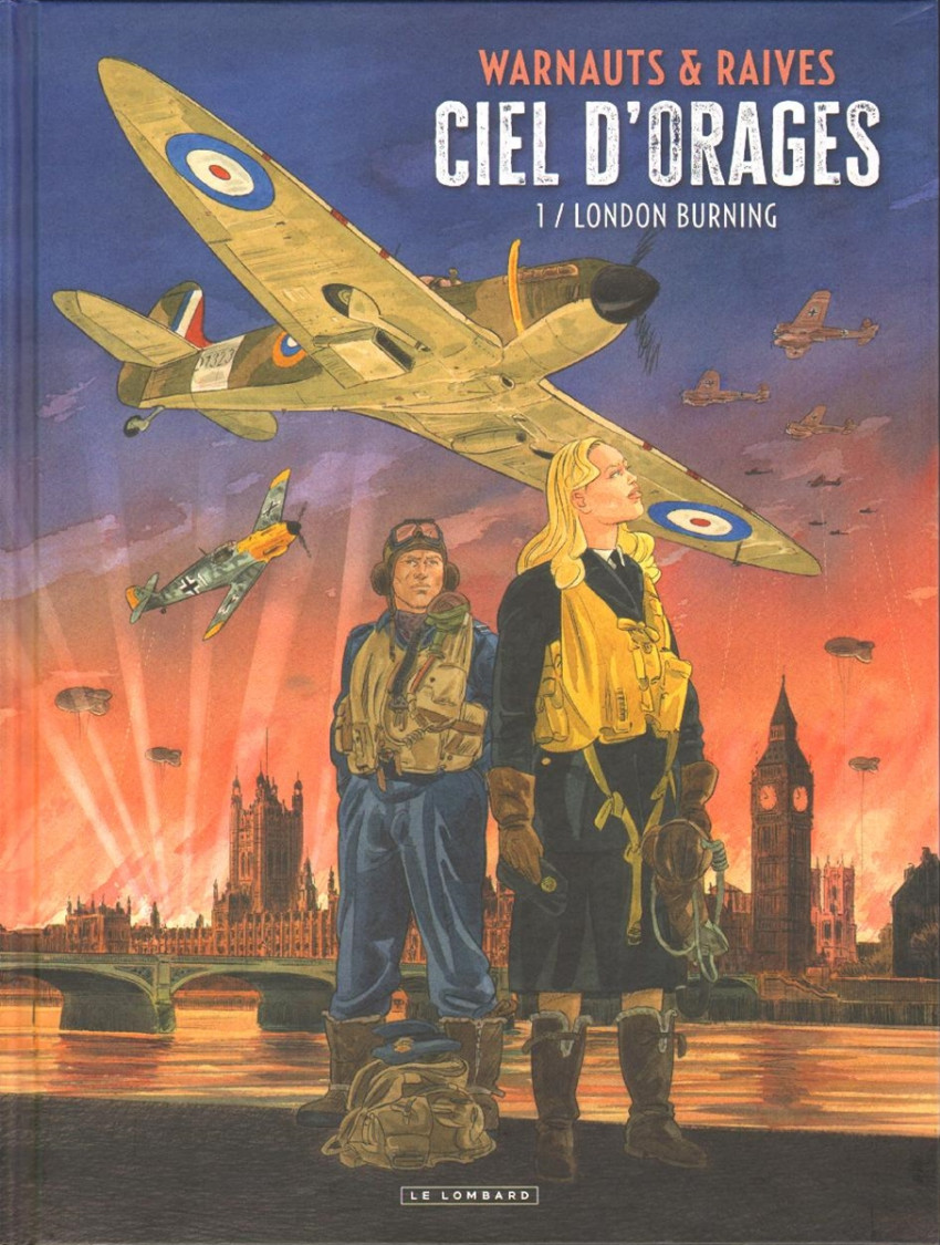 Comic Book. “Ciel d’orages” – Volume 1 London Burning