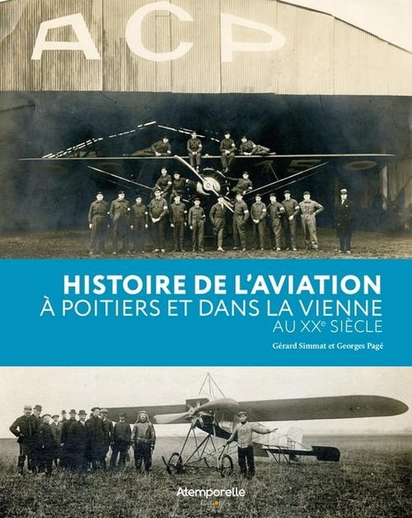 Libro. “Historia de la aviación en Poitiers y Vienne en el siglo XX”