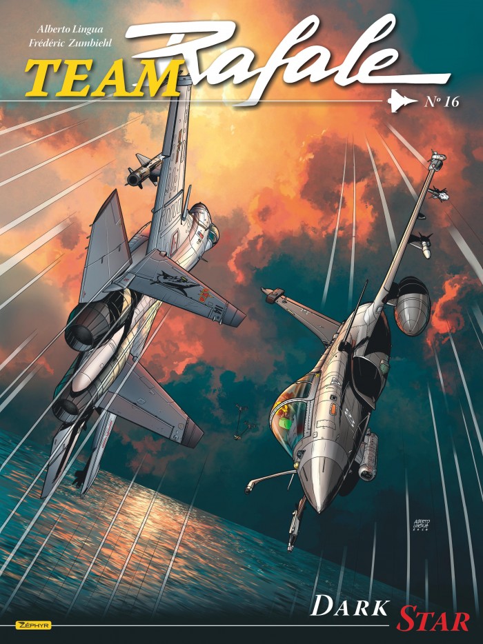 Comic book. “Team Rafale” – Volume 16 – “Dark Star”