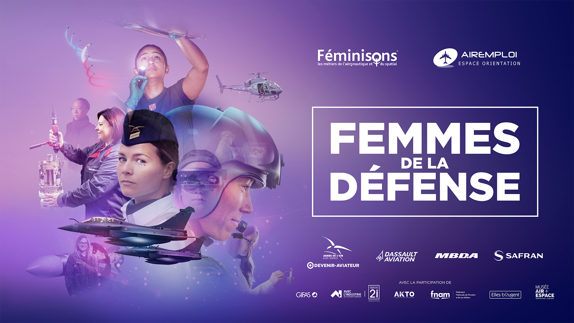 Semana de la industria: Dassault Aviation se moviliza en torno al tema “Mujeres en defensa”